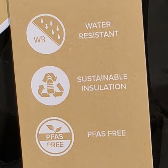 Michael Kors Dark Hunter Green WARM COZY Puffer Coat with Fur Hood Size XL NEW - Picture 9 of 12